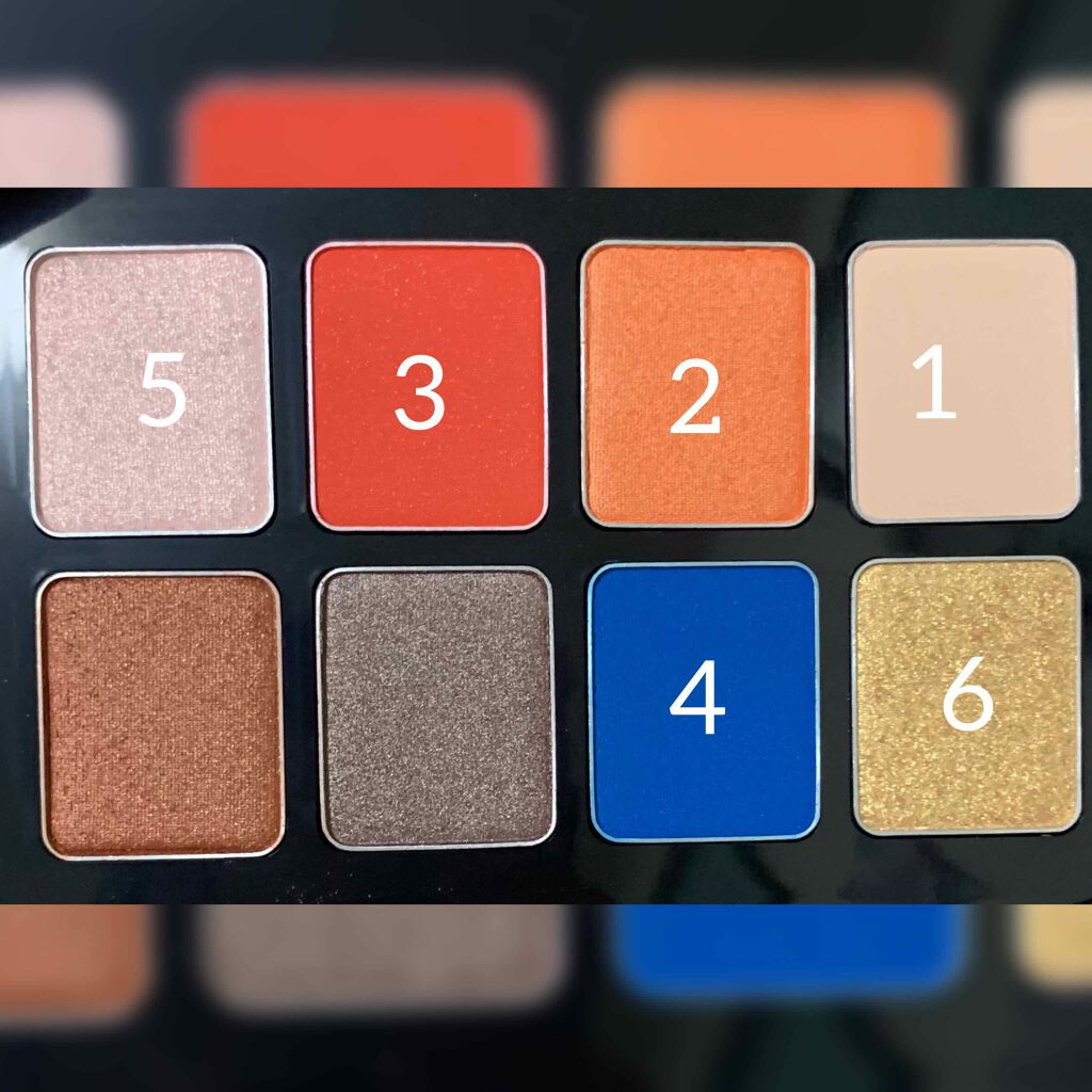 ビヨンド ザ リミテッド アイパレット/shu uemura/アイシャドウパレットを使ったクチコミ（2枚目）