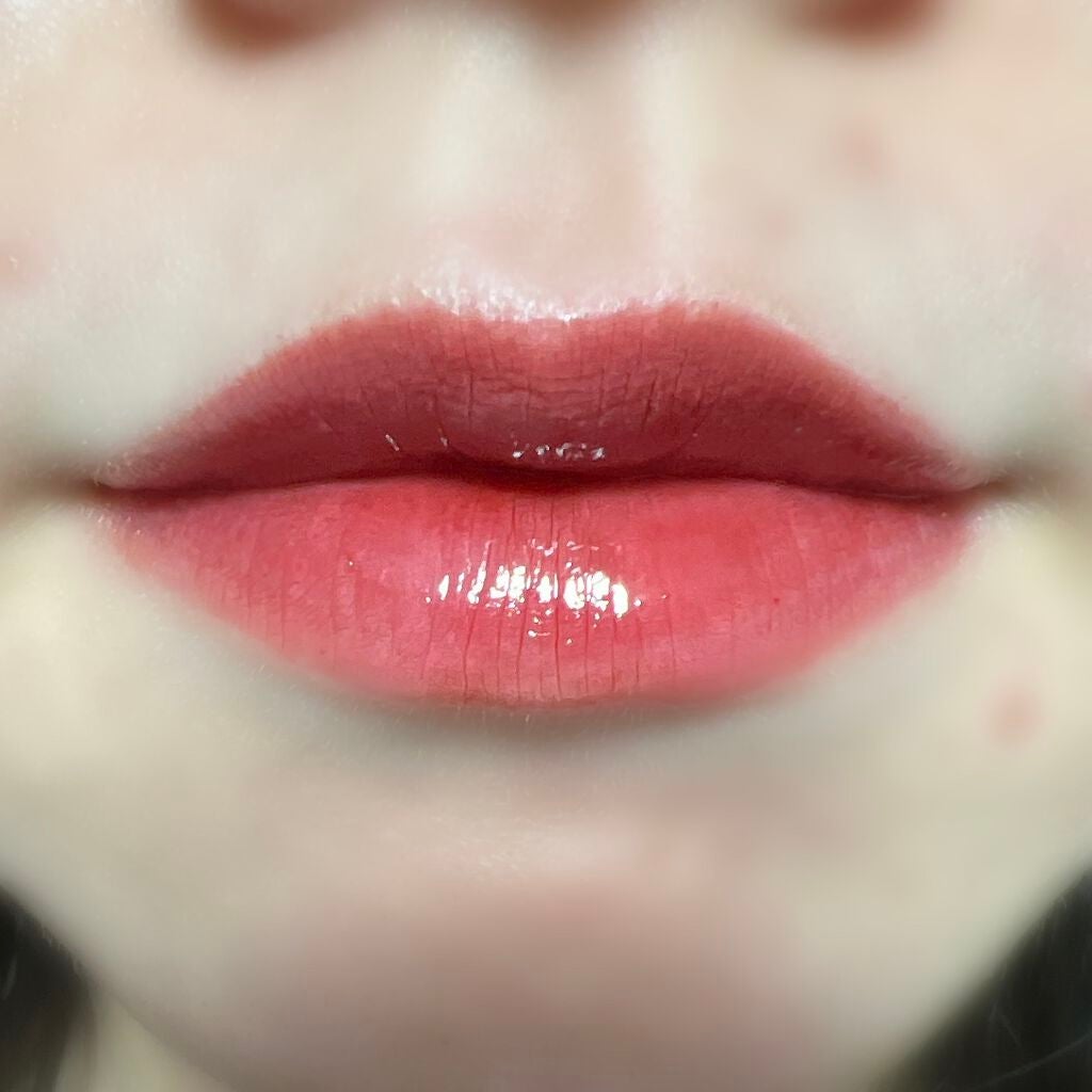 YSL ラブシャイン キャンディグレーズ/YVES SAINT LAURENT BEAUTE/口紅を使ったクチコミ(6枚目)