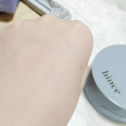 セカンドスキンメッシュマットクッション/hince/クッションファンデーションを使ったクチコミ(5枚目)