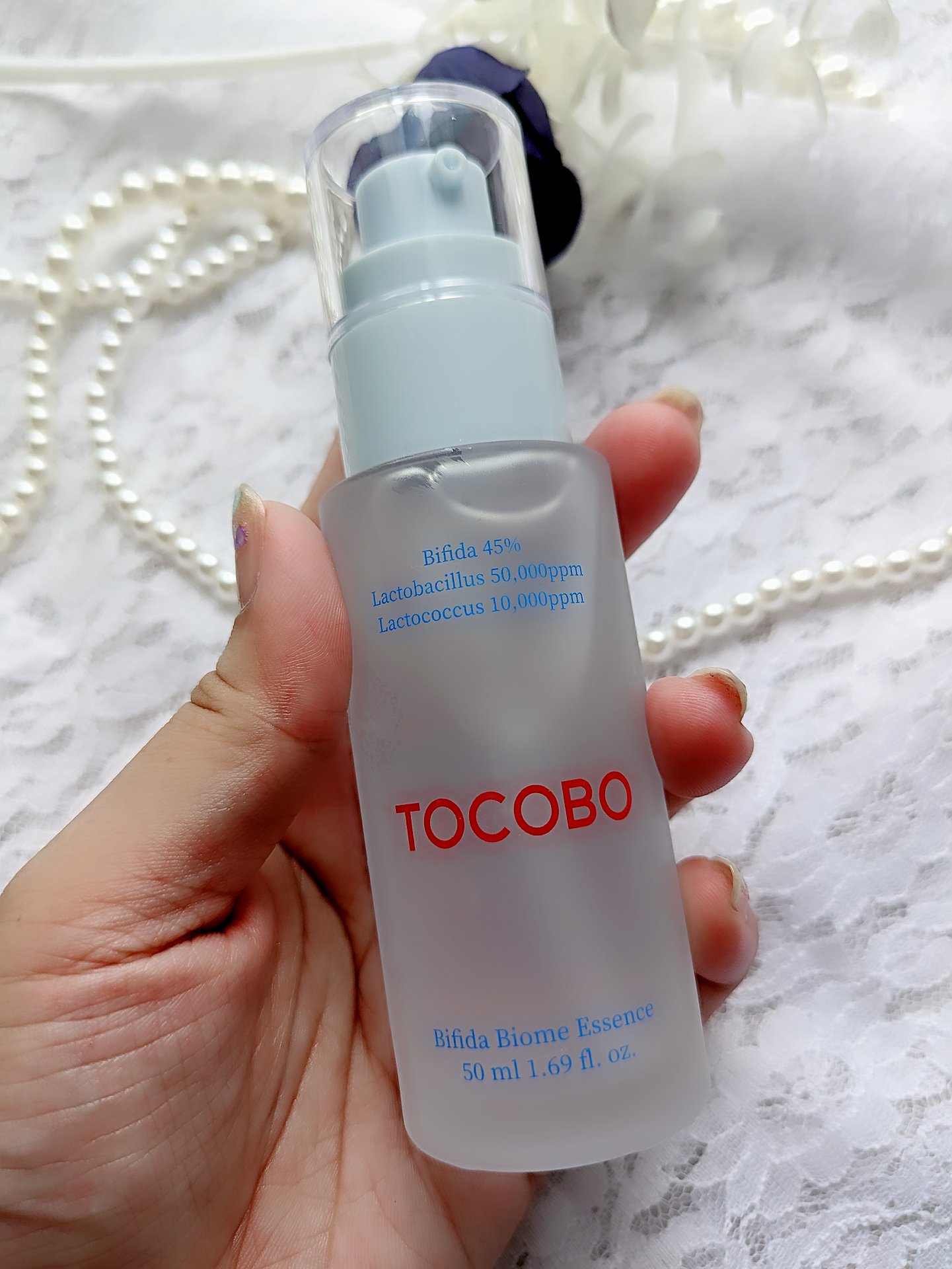 ビフィダバイオームエッセンス/TOCOBO/美容液を使ったクチコミ（1枚目）