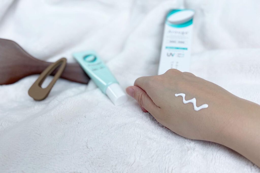 モイストUVクリーム/アルージェ/日焼け止めクリームを使ったクチコミ(2枚目)