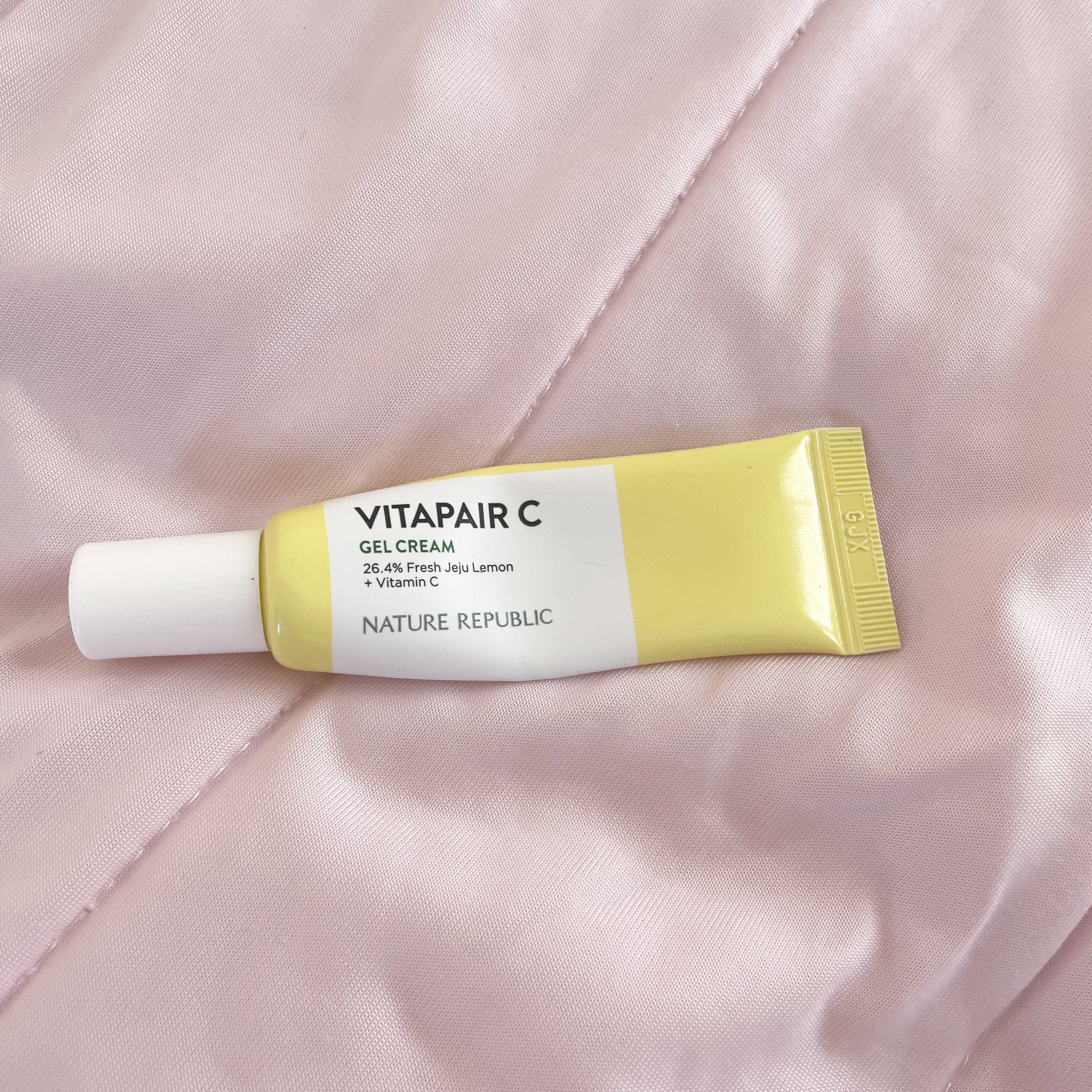 ビタペアC ジェルクリーム/ネイチャーリパブリック/フェイスクリームを使ったクチコミ（1枚目）