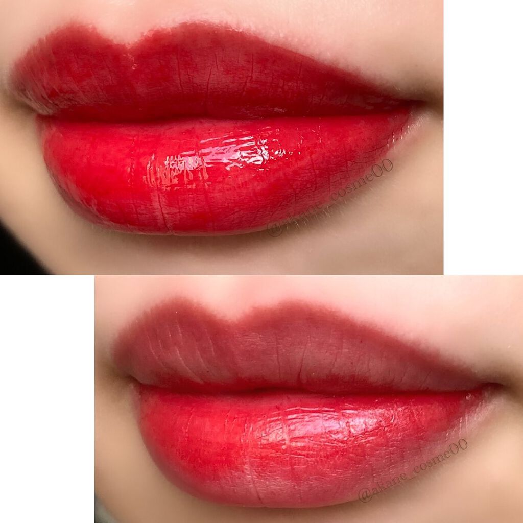 ジューシーラスティングティント/rom&nd/リップティントを使ったクチコミ(5枚目)