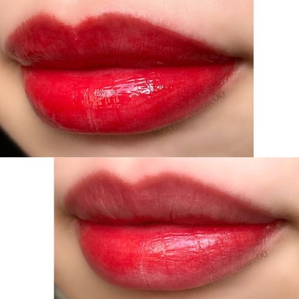 ジューシーラスティングティント/rom&nd/リップティントを使ったクチコミ(5枚目)