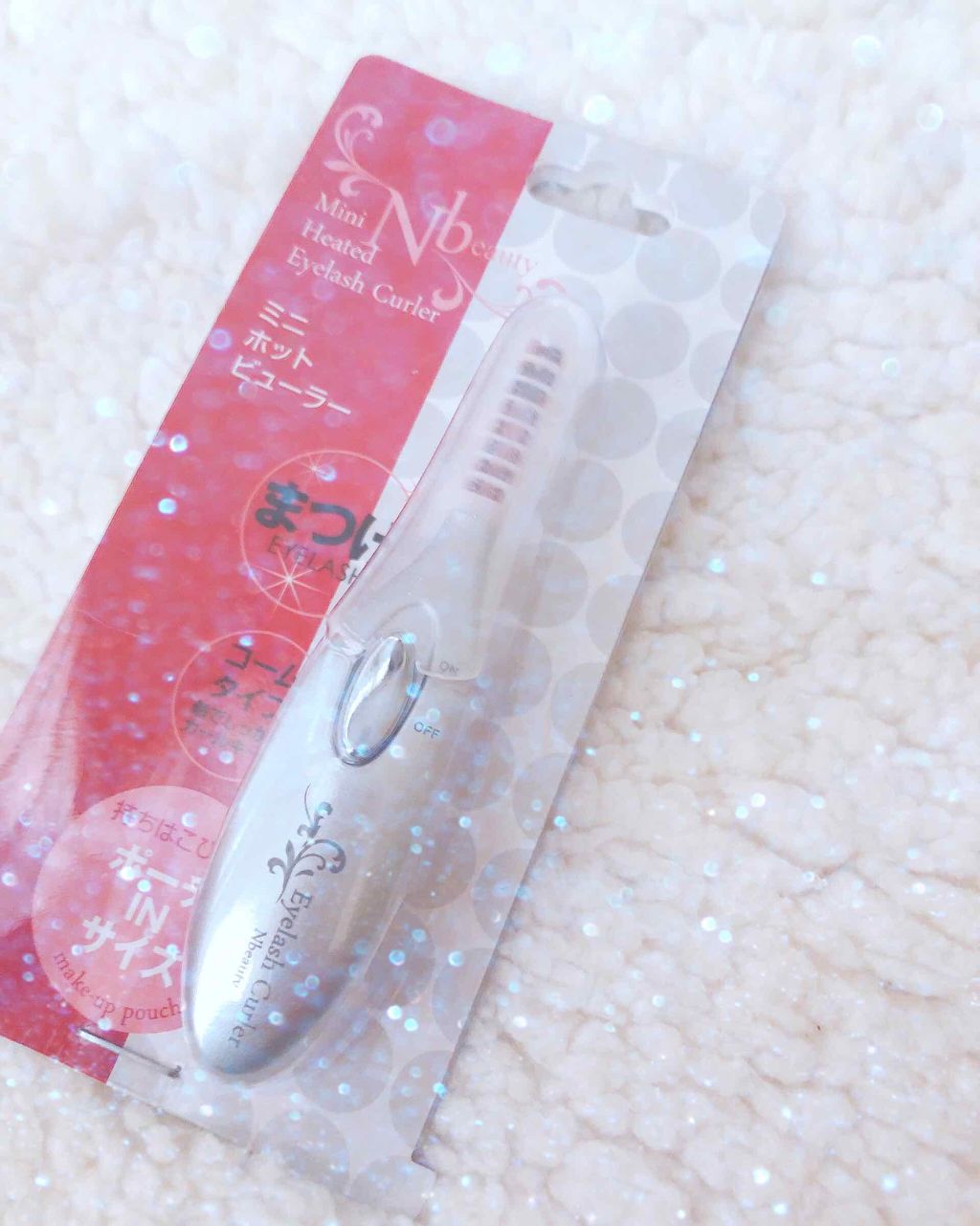 ミニホットアイラッシュカーラー/ニトリ/ホットビューラーを使ったクチコミ(1枚目)