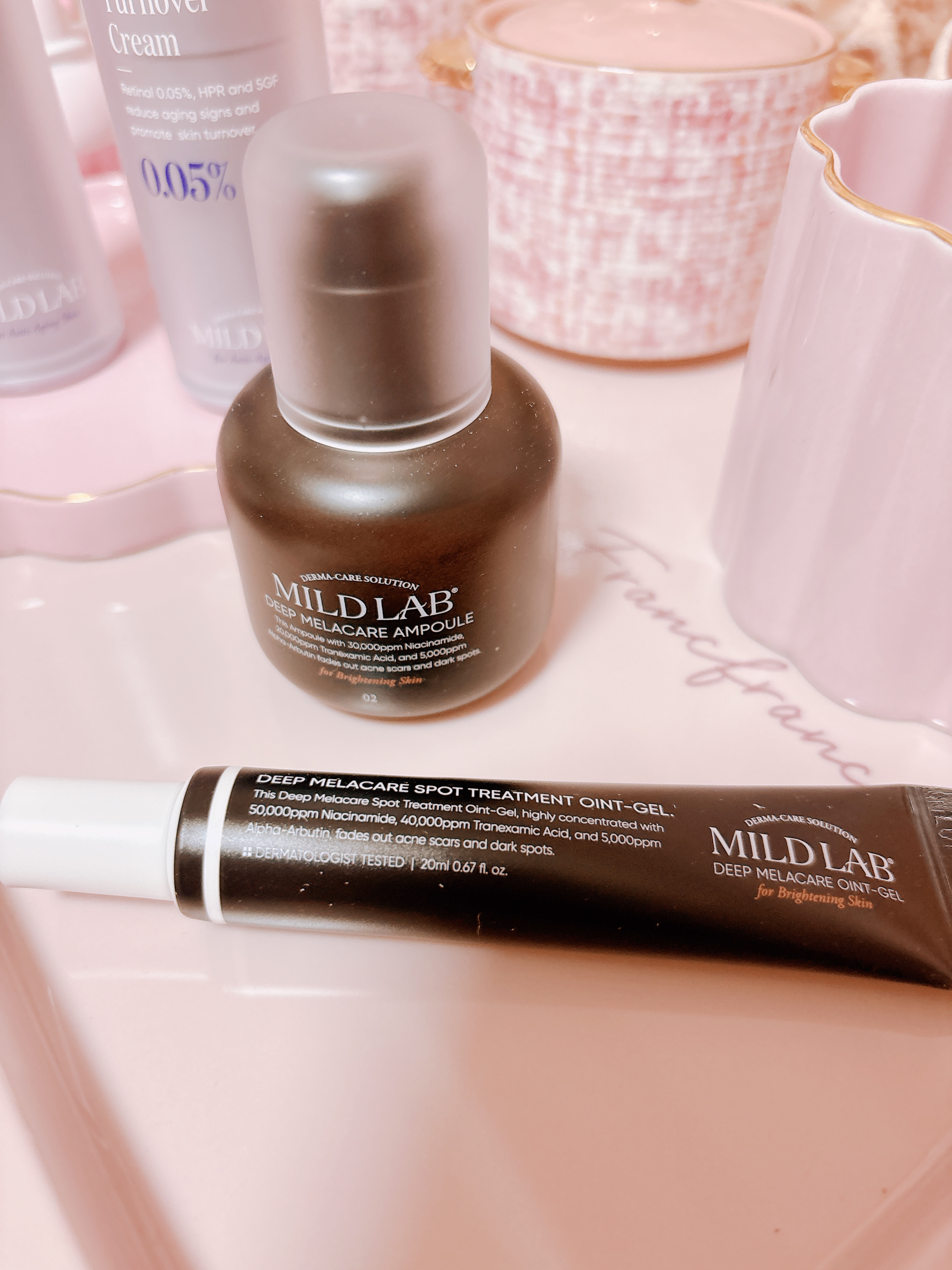 5GF リフティナル ターンオーバー 美容液/Mildlab/美容液を使ったクチコミ（3枚目）