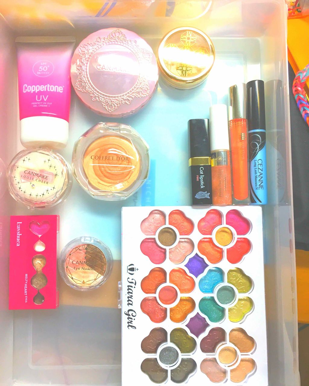 トランスペアレントフィニッシュパウダー/キャンメイク/プレストパウダーを使ったクチコミ(1枚目)