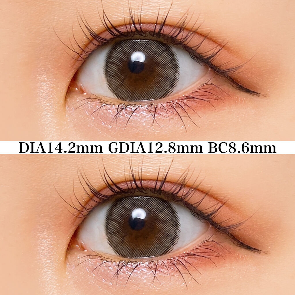 MOLAK 1day/MOLAK/ワンデー（１DAY）カラコンを使ったクチコミ（2枚目）