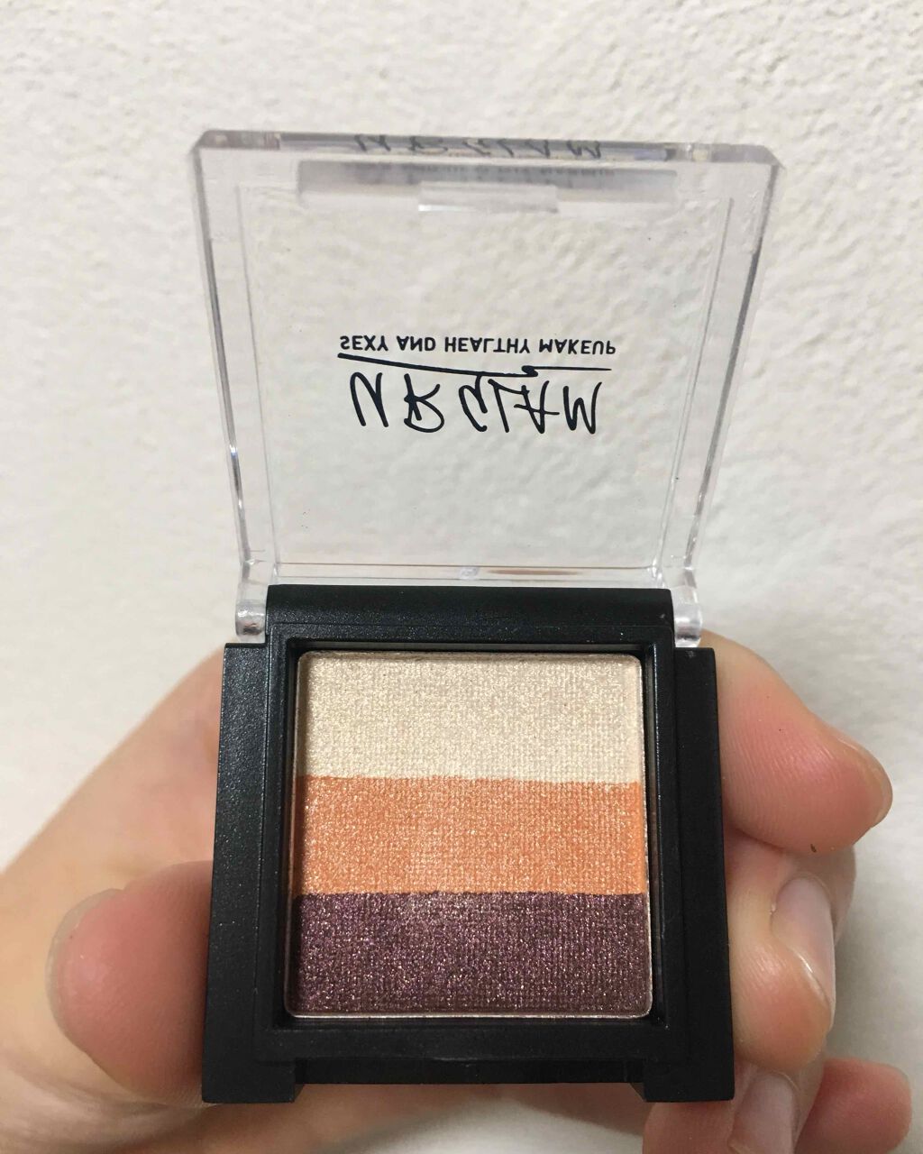 UR GLAM　GRADATION EYESHADOW/U R GLAM/アイシャドウパレットを使ったクチコミ（2枚目）