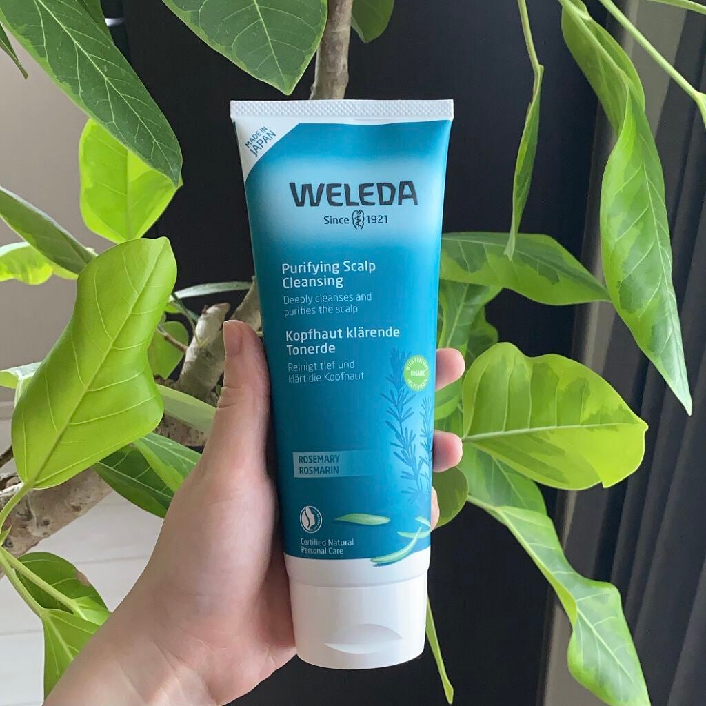 ローズマリー スカルプクレンジング/WELEDA/頭皮クレンジングを使ったクチコミ(1枚目)