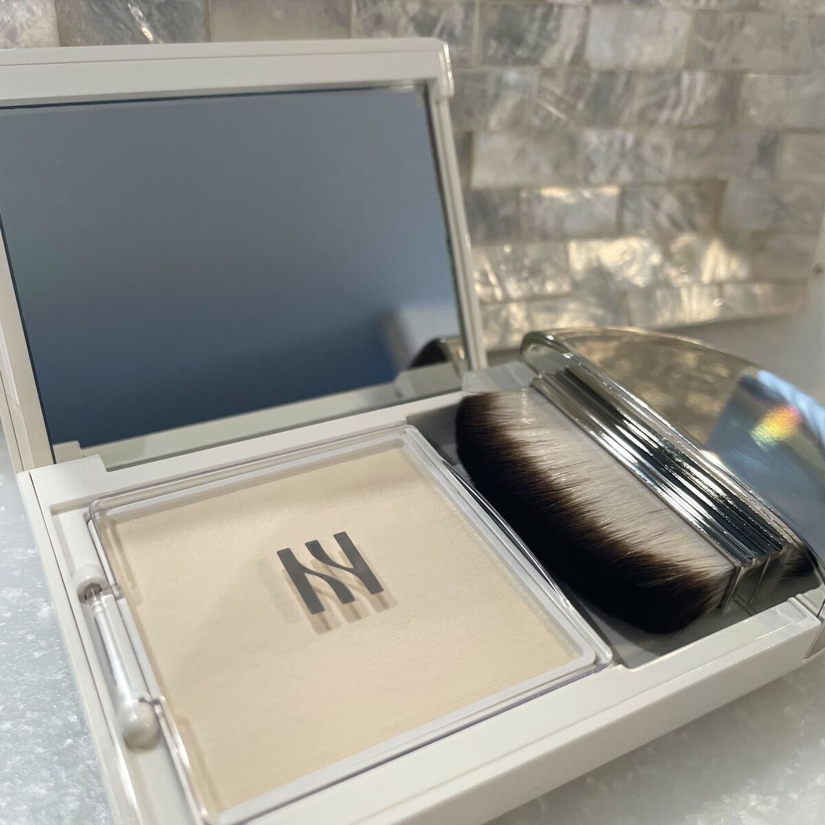 エアリーパウダープライマー/HERA/プレストパウダーを使ったクチコミ（2枚目）