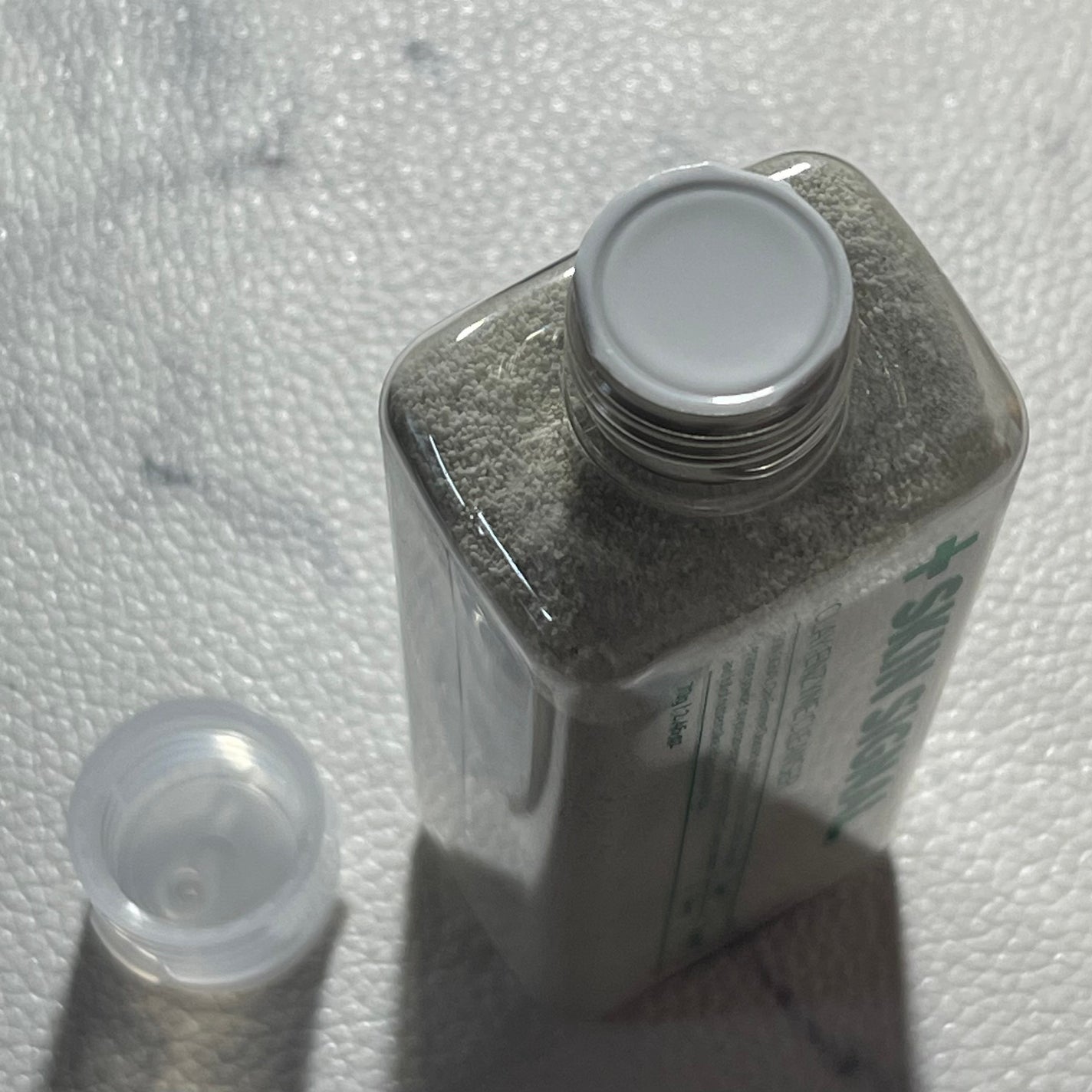 グリーン クレイ酵素クレンザー/SKIN SIGNAL/洗顔パウダーを使ったクチコミ(4枚目)