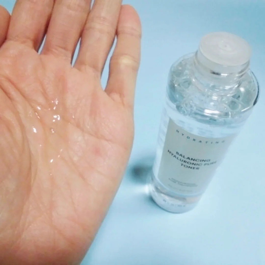 バランシング ヒアルロニック ピュア トナー/Roume/化粧水を使ったクチコミ（3枚目）