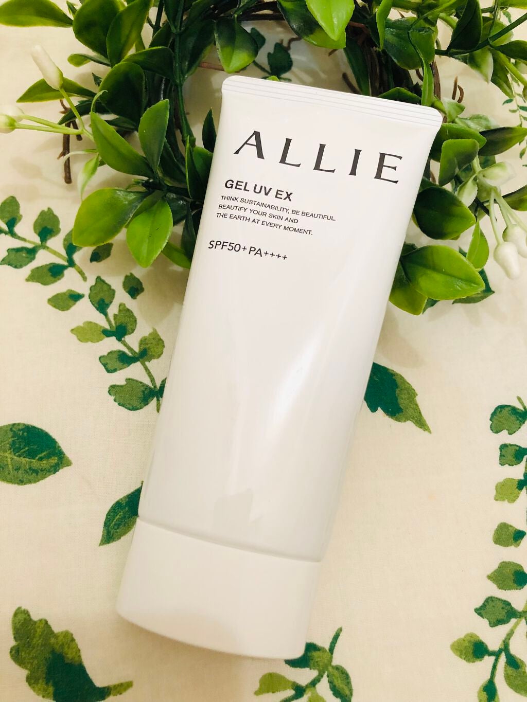 アリィー クロノビューティ ジェルUV EX/アリィー/日焼け止めジェルを使ったクチコミ(1枚目)