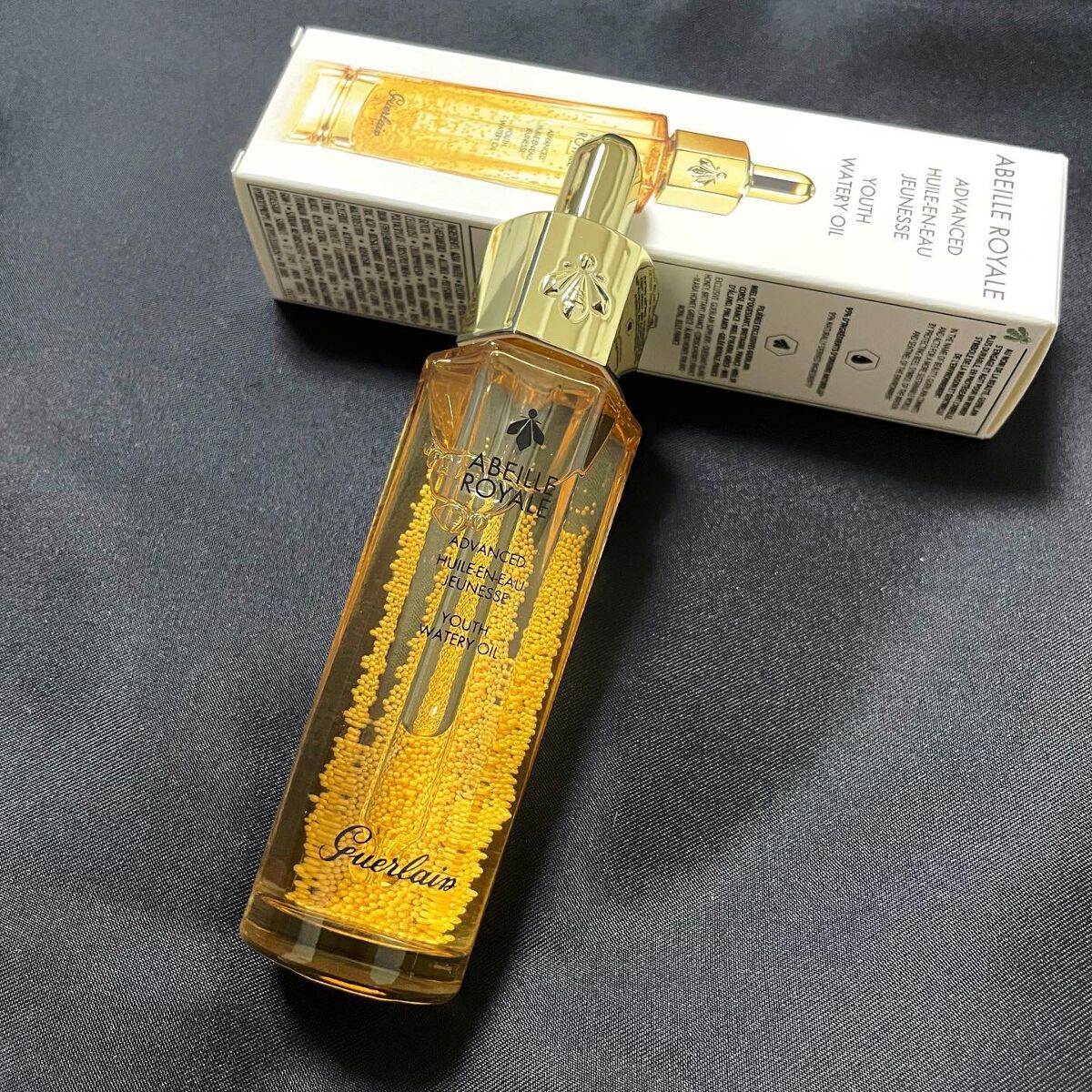 アベイユ ロイヤル ウォータリー オイル セロム/GUERLAIN/美容液を使ったクチコミ（2枚目）