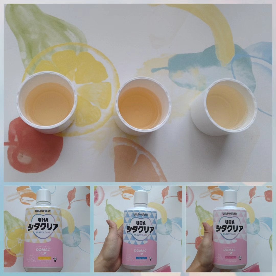 シタクリア 液体はみがき/UHA味覚糖/歯磨き粉を使ったクチコミ(1枚目)