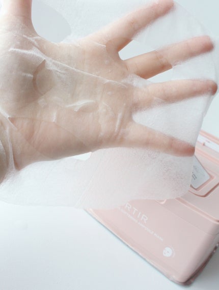 ガラクトミセスソフトニングアンプルマスク/TIRTIR(ティルティル)/シートマスク・パックを使ったクチコミ(5枚目)