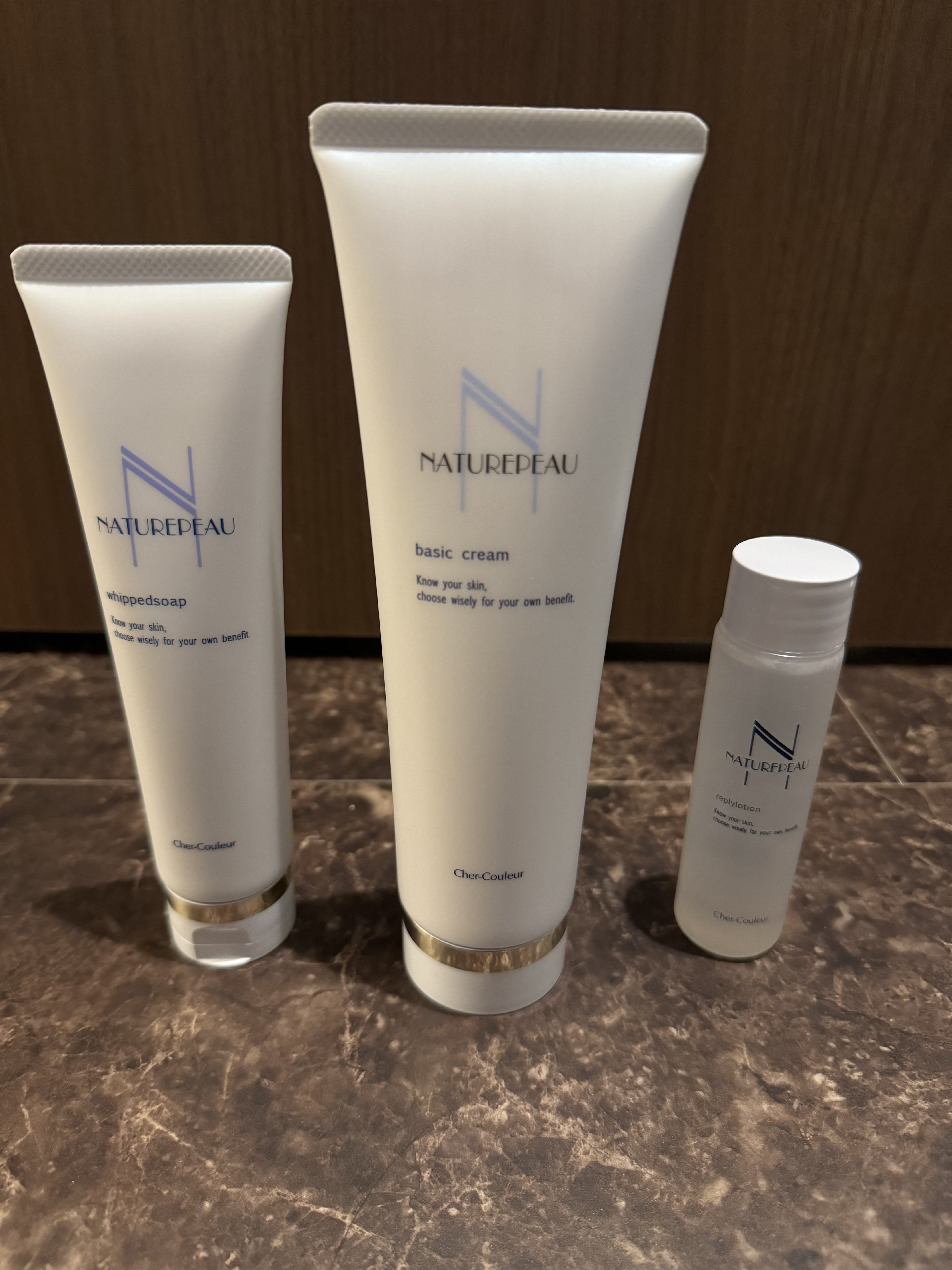 ベーシッククリーム 130g/シェルクルール/クレンジングクリームを使ったクチコミ（1枚目）