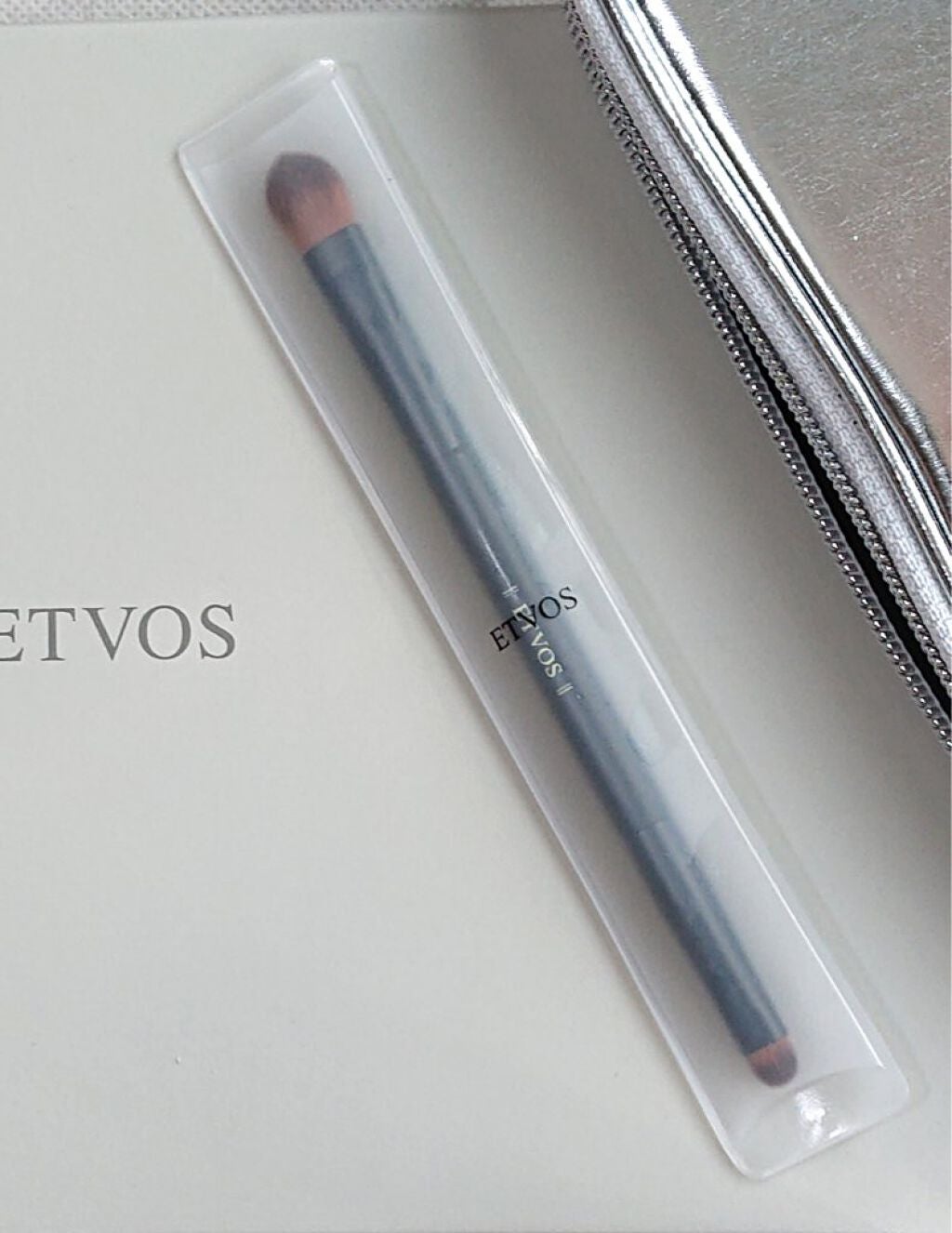 クリスマスコフレ 2021/エトヴォス/メイクアップキットを使ったクチコミ(7枚目)