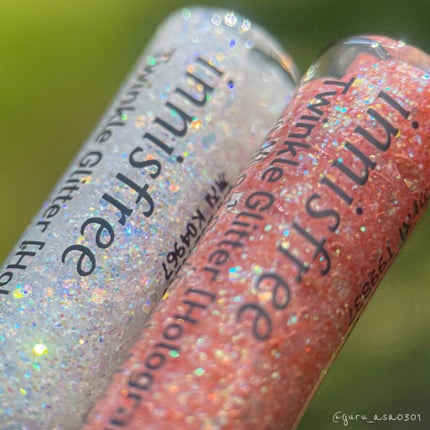 トゥインクル グリッター/innisfree/リキッドアイライナーを使ったクチコミ(2枚目)