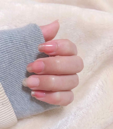 ネイルファンデーション/パラドゥ/マニキュアを使ったクチコミ(2枚目)
