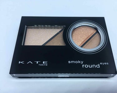 スモーキーラウンドアイズ/KATE/アイシャドウパレットを使ったクチコミ（1枚目）