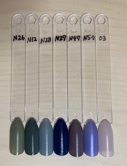 カラフルネイルズ/キャンメイク/マニキュアを使ったクチコミ(5枚目)