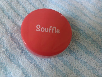 スフレチーク Souffle/DAISO/ジェル・クリームチークを使ったクチコミ(1枚目)