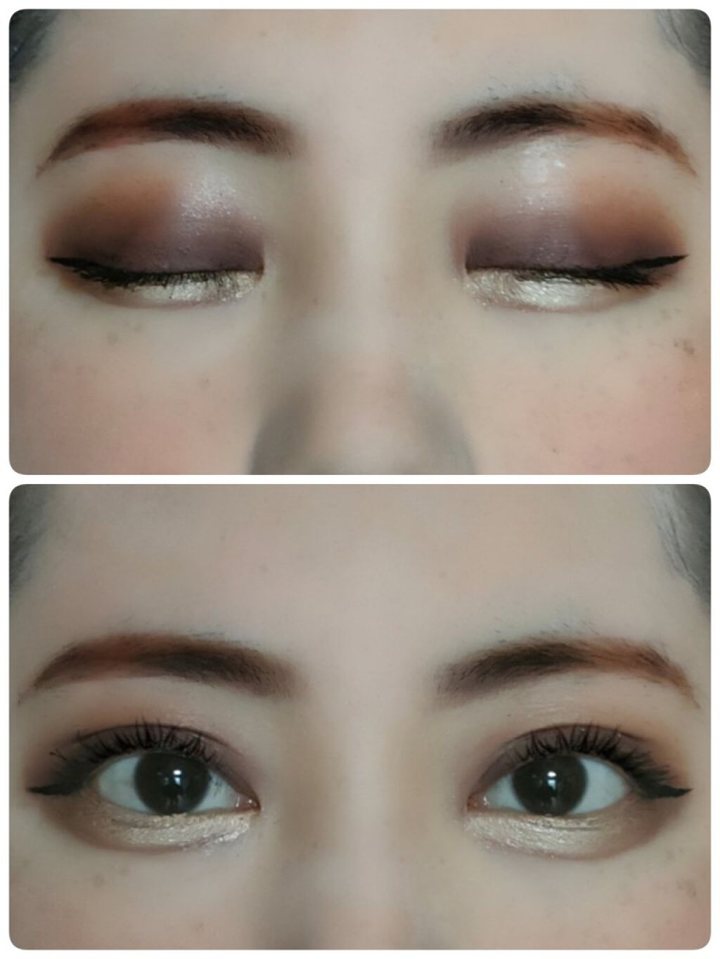 INFATUATION 21 SHADE EYESHADOW PALETTE ＆BRUSH/PROFUSION COSMETICS/アイシャドウパレットを使ったクチコミ（3枚目）