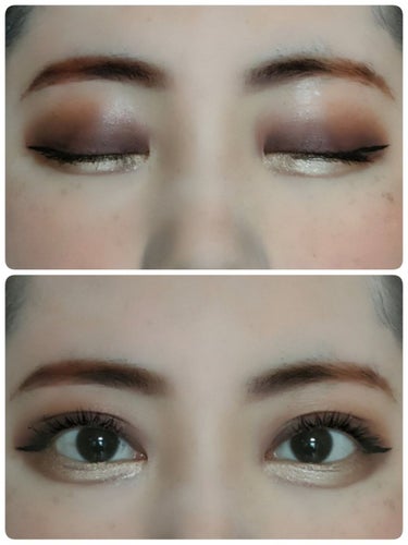 INFATUATION 21 SHADE EYESHADOW PALETTE ＆BRUSH/PROFUSION COSMETICS/パウダーアイシャドウを使ったクチコミ（3枚目）