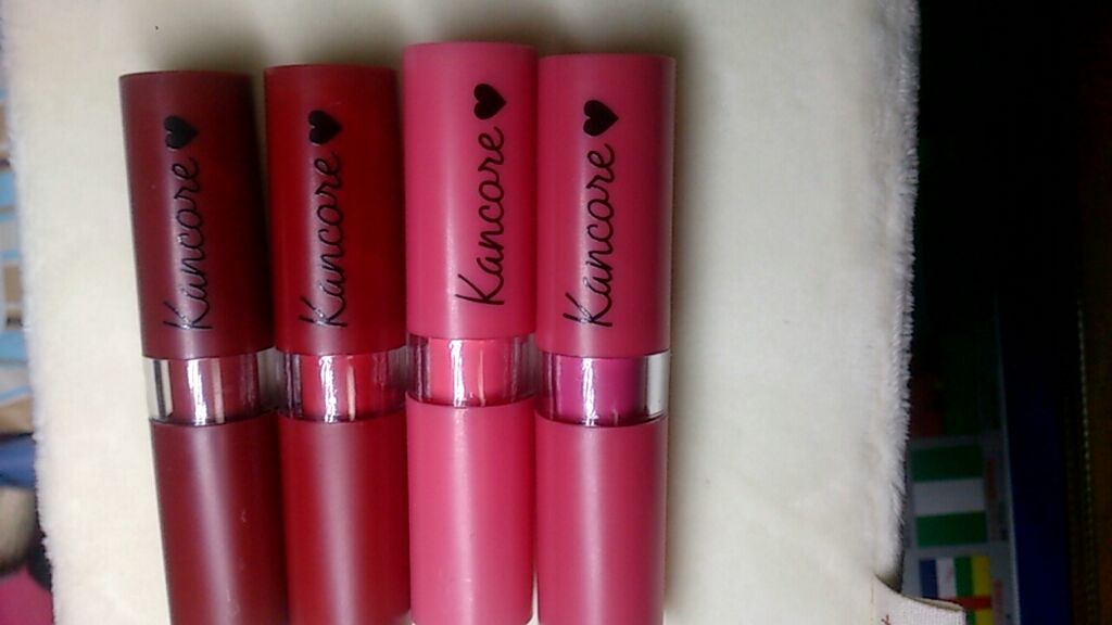 カンコレ マットリップスティック/DAISO/口紅を使ったクチコミ（1枚目）