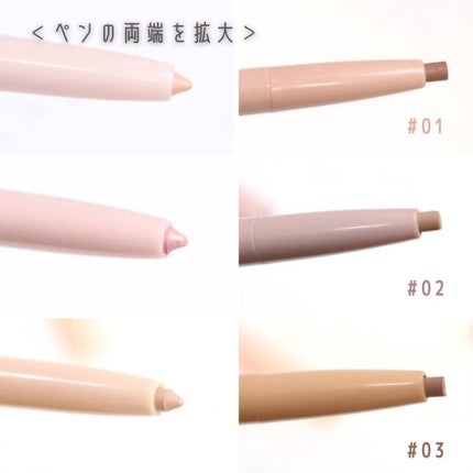オールインワン涙袋メーカー/Colorgram/ペンシルアイライナーを使ったクチコミ(3枚目)