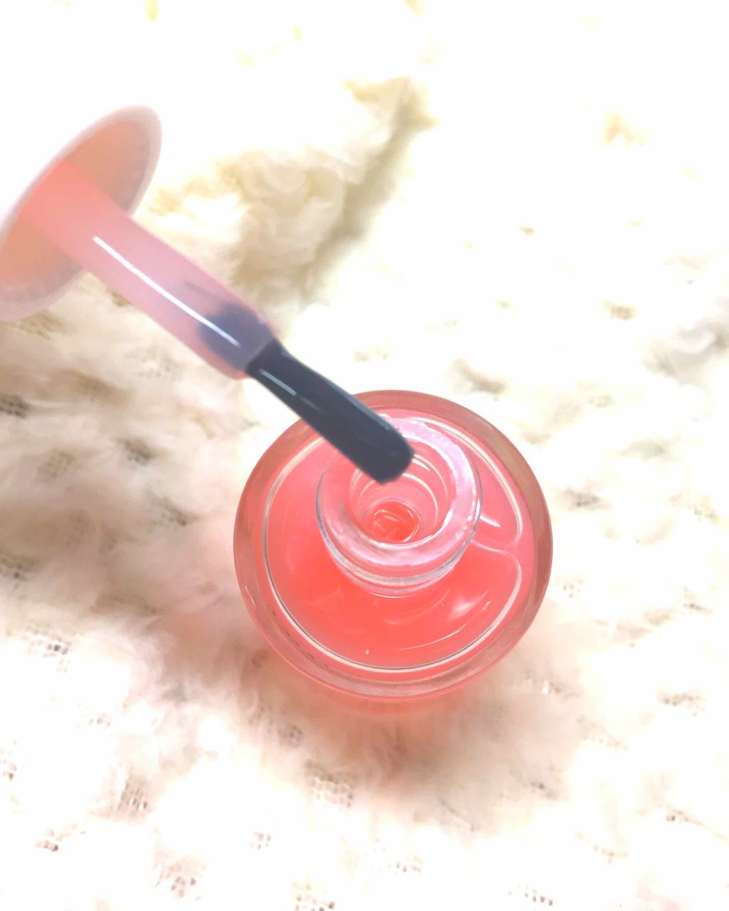 ディーアップファンデーション/D-UP/ネイルベースコートを使ったクチコミ（2枚目）