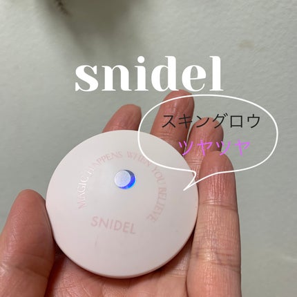 SNIDEL スキン グロウ ブラッシュ/SNIDEL BEAUTY/パウダーチークを使ったクチコミ(1枚目)