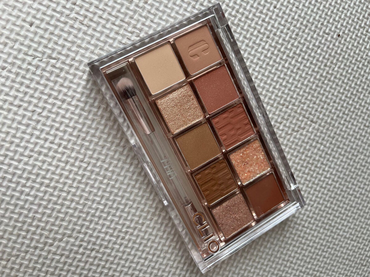 プロ アイ パレット/CLIO/アイシャドウパレットを使ったクチコミ(2枚目)