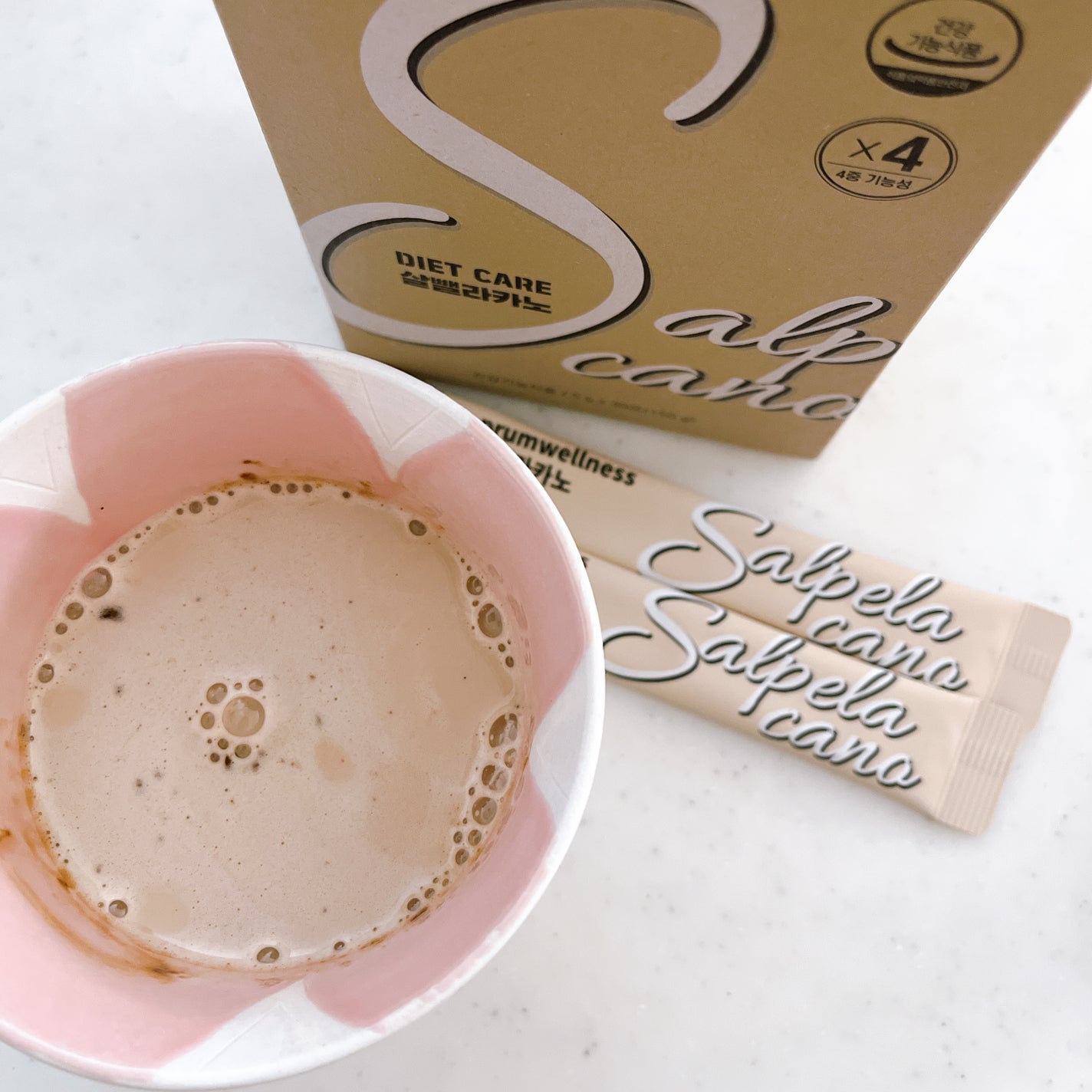 ダイエットSコーヒー/PRUMWELLNESS/ドリンクを使ったクチコミ(4枚目)