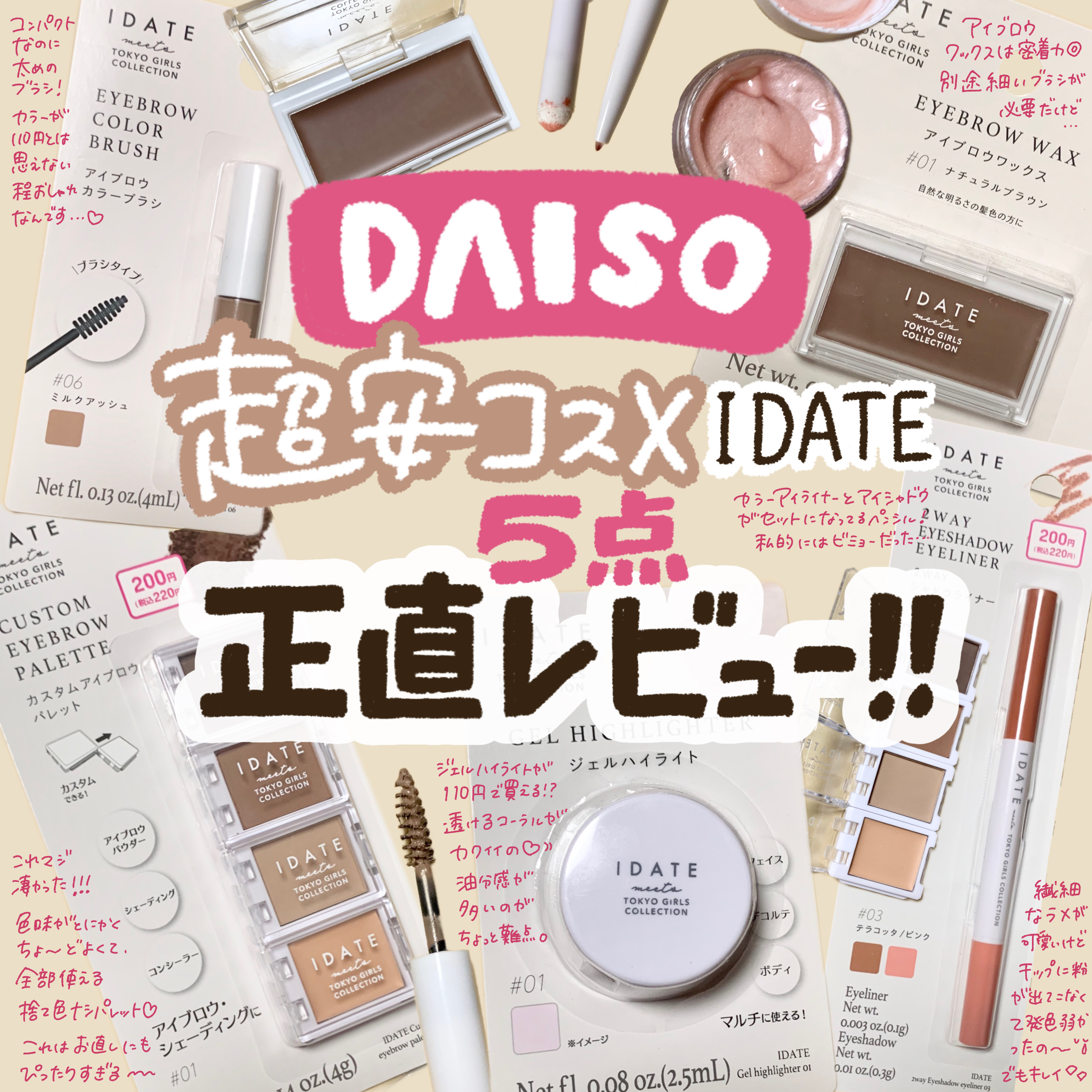 アイデイト アイブロウカラーブラシ/IDATE/眉マスカラを使ったクチコミ（1枚目）