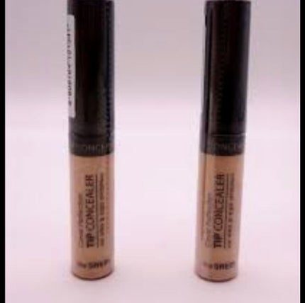 カバーパーフェクション チップコンシーラー/the SAEM/リキッドコンシーラーを使ったクチコミ(2枚目)