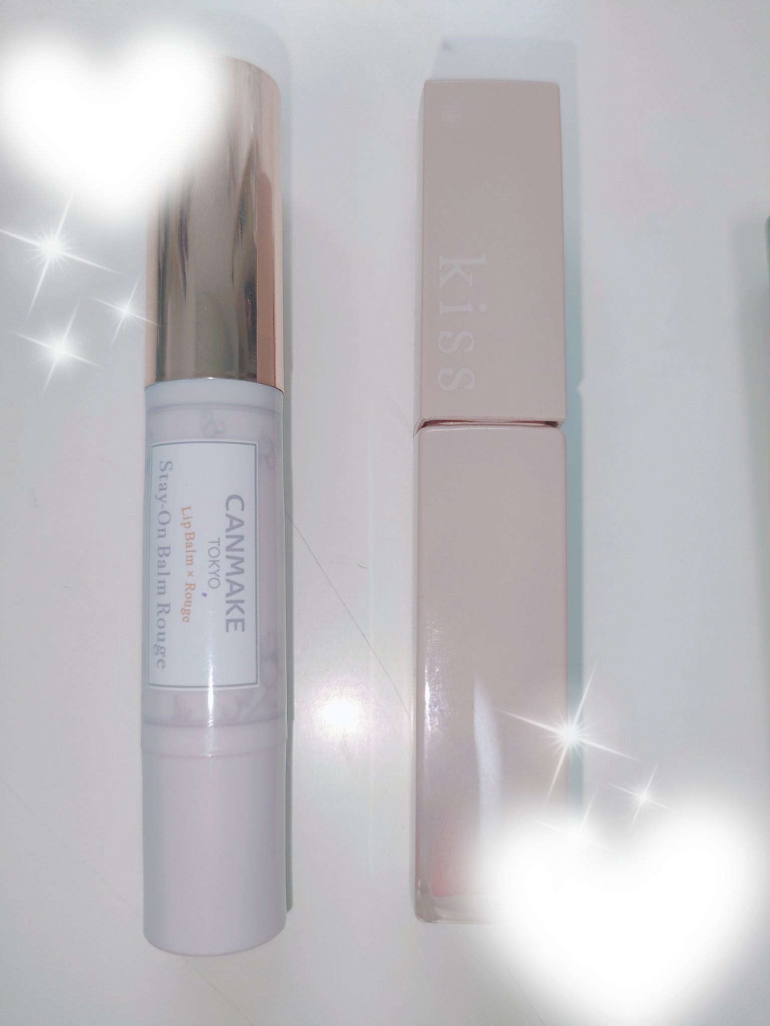 ステイオンバームルージュ/キャンメイク/口紅を使ったクチコミ（1枚目）