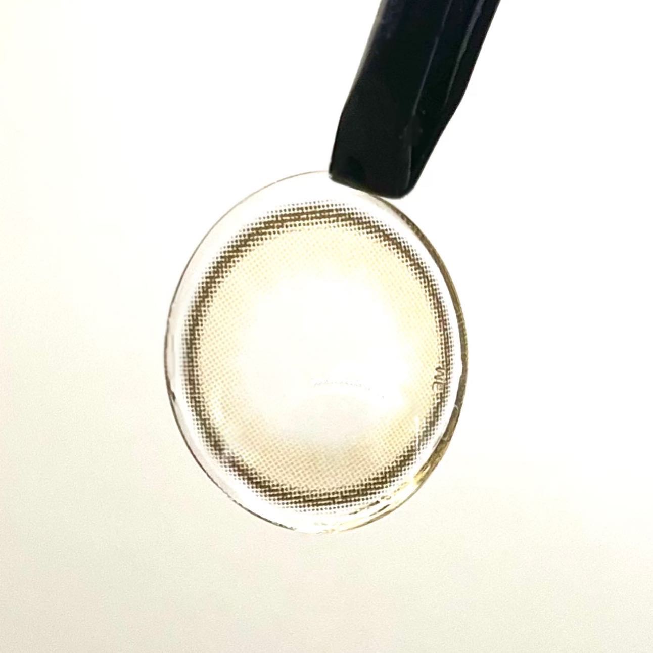 ダルブラウン/LENSME/カラーコンタクトレンズを使ったクチコミ（2枚目）