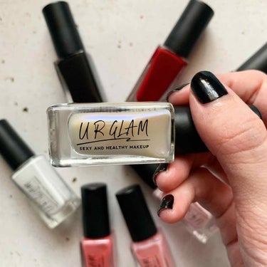 UR GLAM　COLOR NAIL SELECTION トップコート/U R GLAM/マニキュアを使ったクチコミ（2枚目）