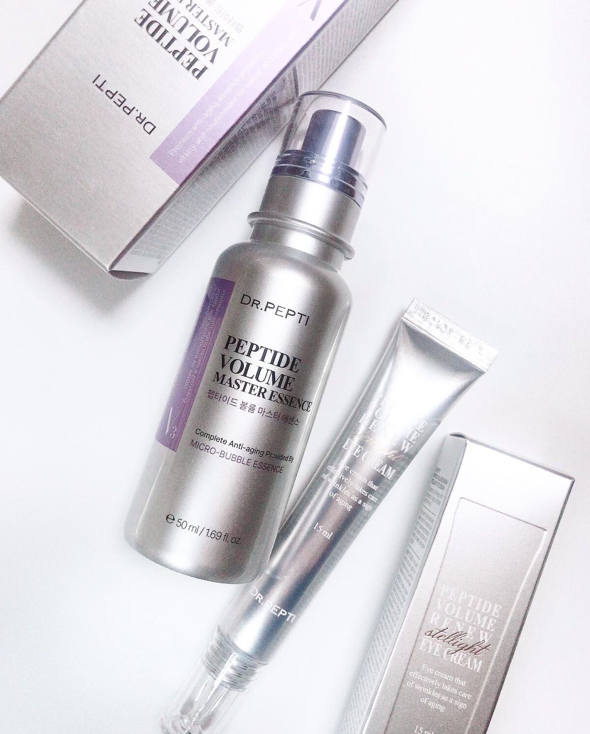 ペプチド ボリューム マスター エッセンス/DR.PEPTI/美容液を使ったクチコミ（1枚目）