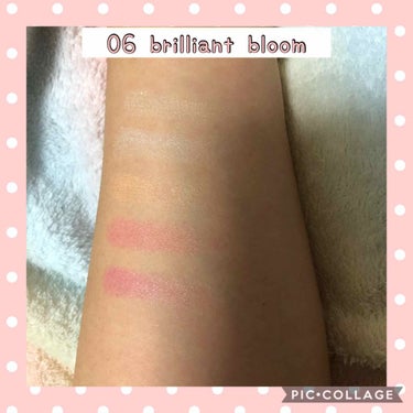 ジルスチュアート エターナルクチュール アイズ シマー 06 tulip ballade/JILL STUART/パウダーアイシャドウを使ったクチコミ（2枚目）