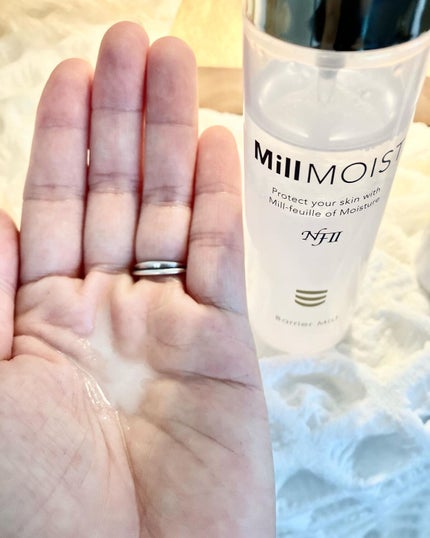 レイヤー保湿液/ミルモイスト®/化粧水を使ったクチコミ(6枚目)