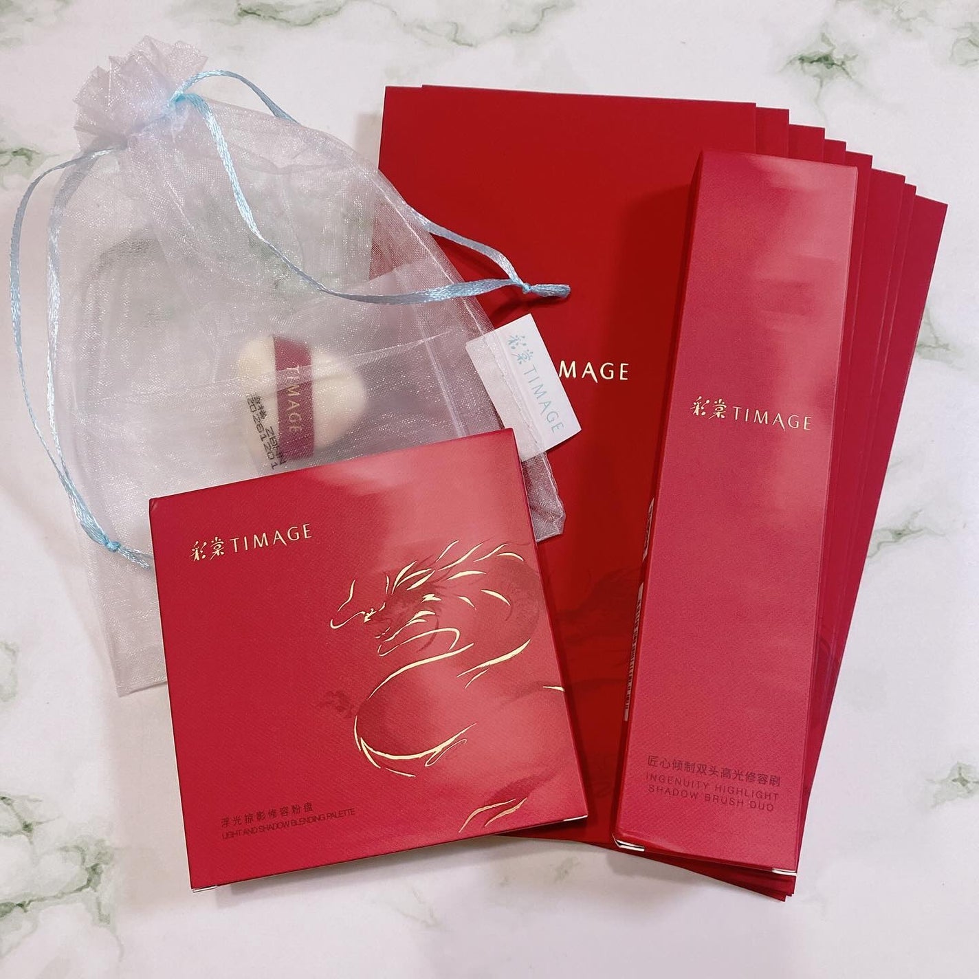 ハイライトシェーディングパレット/TIMAGE/パウダーハイライトを使ったクチコミ(9枚目)