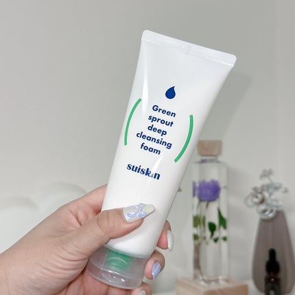 Green sprout deep cleansing foam/suiskin/洗顔フォームを使ったクチコミ(3枚目)