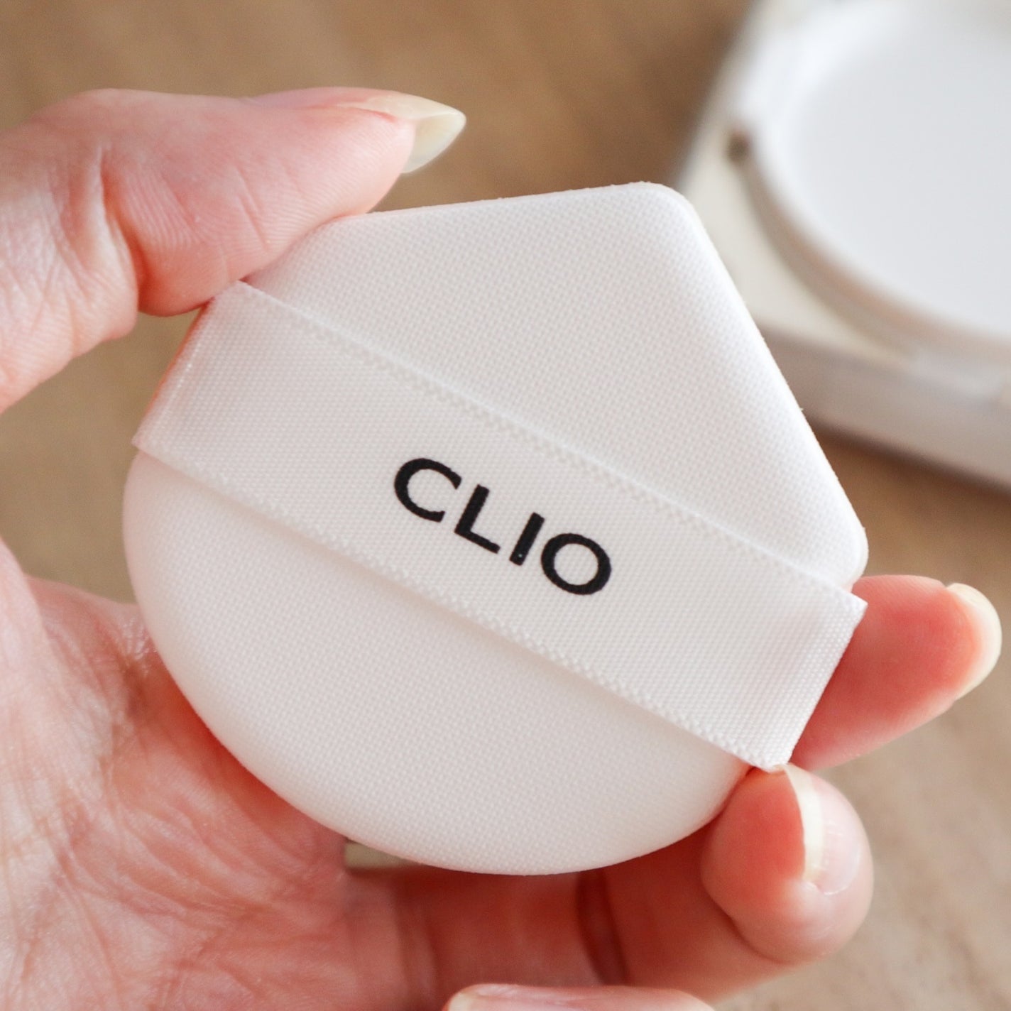 キル カバー ファンウェア クッション ザ オリジナル/CLIO/クッションファンデーションを使ったクチコミ(4枚目)