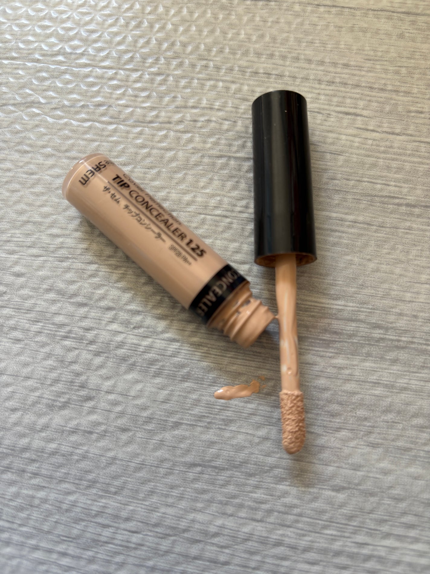 カバーパーフェクション チップコンシーラー/the SAEM/リキッドコンシーラーを使ったクチコミ(1枚目)