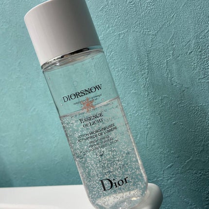 スノー ライト エッセンス ローション (薬用化粧水) (医薬部外品)/Dior/化粧水を使ったクチコミ(1枚目)