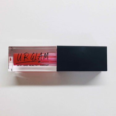 UR GLAM　LIP OIL/U R GLAM/リップグロスを使ったクチコミ（1枚目）